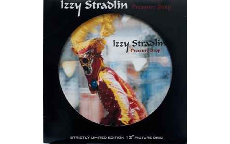   Izzy Stradlin ‎– Pressure Drop 12' Picture Disc Vinyl